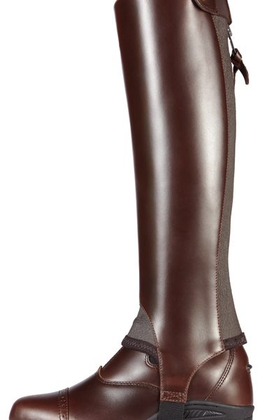 Chaps Ariat Close Contour | Waxed chocolate