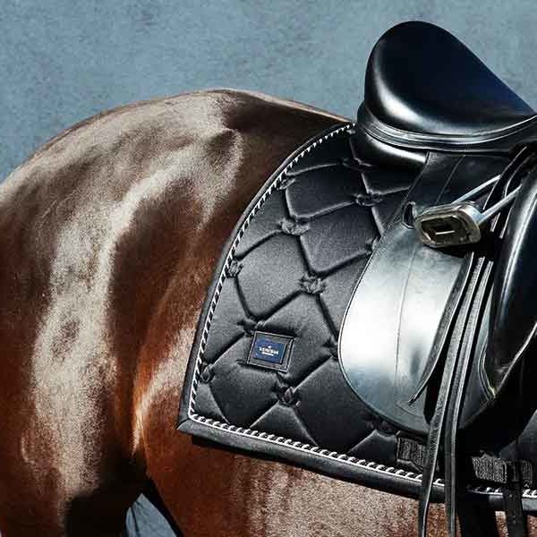 Schabrak dressyr Equestrian Stockholm Black Edition
