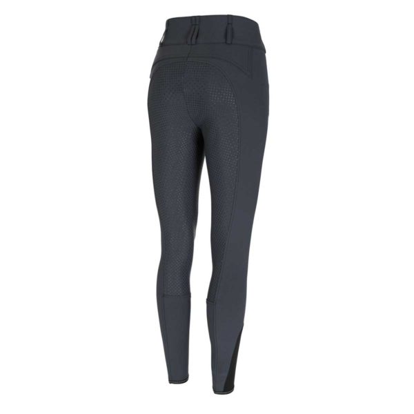 Helskodd vinterridbyxa Pikeur Candela Grip | Svart