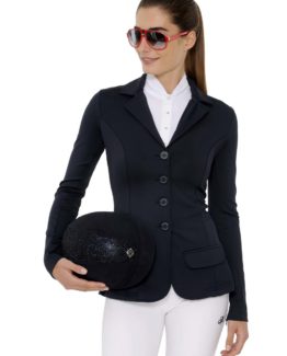 Kavaj Kingsland Classic Show Jacket Girl | Navy Kavaj Kingsland Classic Show Jacket Girl | Navy
