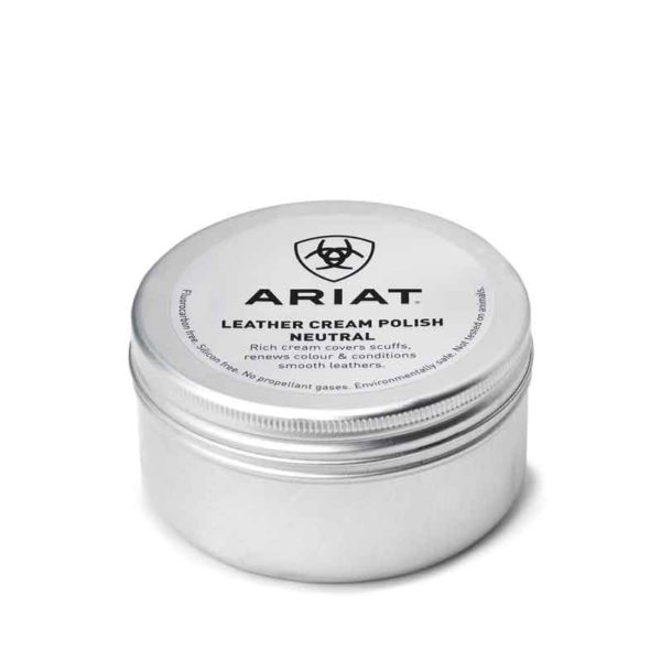 Skokräm Ariat Leather Cream Polish Neutral