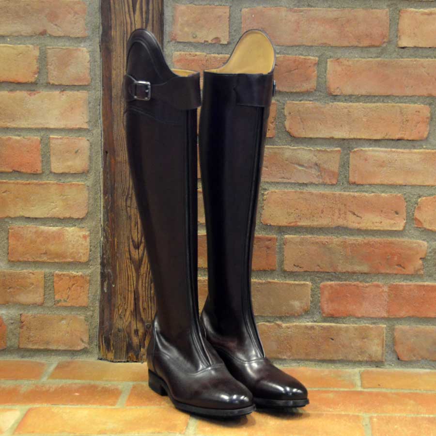 Ridstövlar Alberto Fasciani Polodressage Montegiorgio | Rustic red Ridstövlar Alberto Fasciani Polodressage Montegiorgio | Rustic red