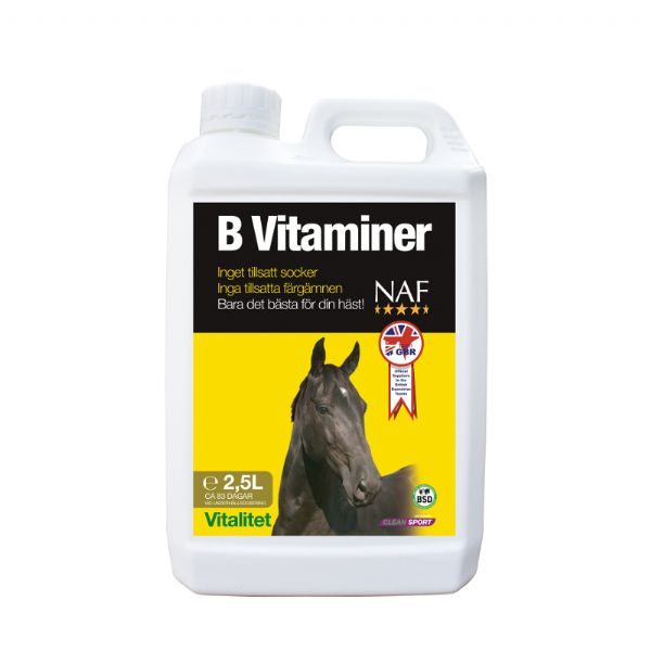 NAF B Vitaminer 2,5 l