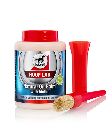 Hovbalsam Leovet Hoof Lab Natural Oil Balm | Med Biotin