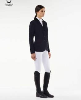 Kavaj Kingsland Classic Show Jacket Girl | Navy Kavaj Kingsland Classic Show Jacket Girl | Navy