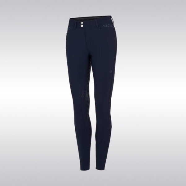 Helskodd ridbyxa Samshield Capucine | Navy
