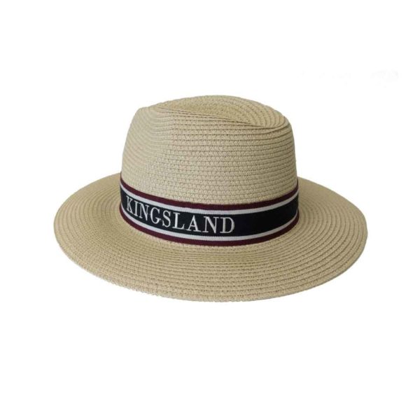 Stråhatt Kingsland Vega Unisex Hat | Beige Peyote
