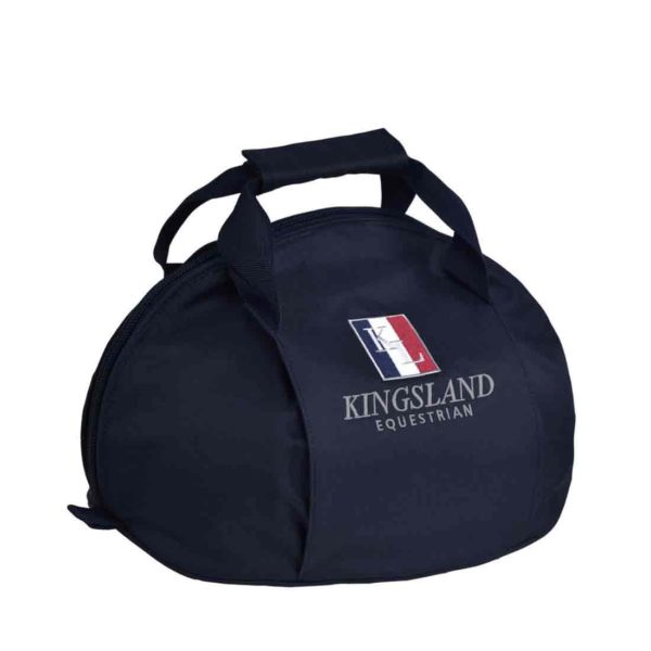 Hjälmväska Kingsland Classic Helmet Bag | Navy
