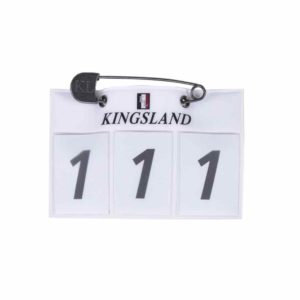 Kingsland nummerlapp