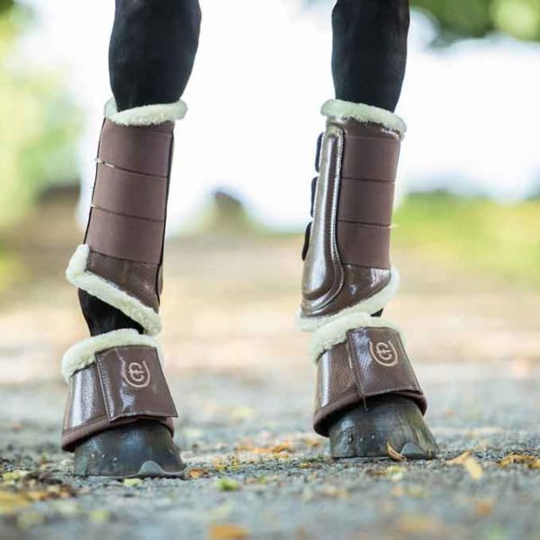 Boots Equestrian Stockholm Bell Boots | Champagne