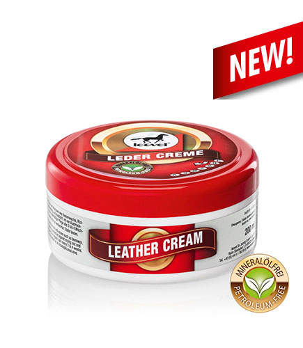 Mjukgörande lädervård Leovet Leather Cream