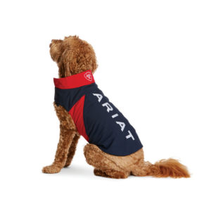 Hundtäcke Ariat Team Softshell Dog Jackat