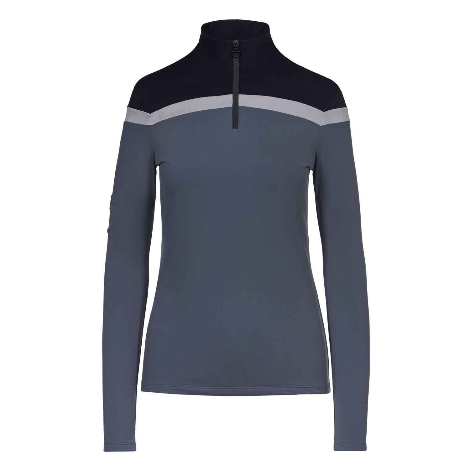 Jersey Fleece Multi Stripe Training Polo | Ridtröja Jersey Fleece Multi Stripe Training Polo | Ridtröja