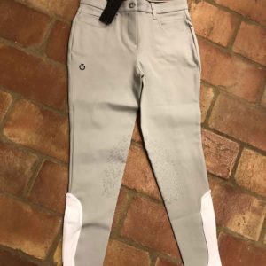 Knäskodd ridbyxa Cavalleria Toscana Girl's Piquet Breeches