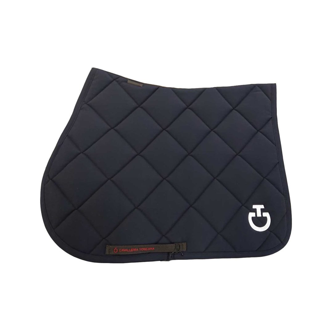 Schabrak Cavalleria Toscana Jersey Quilted Rhombi Jumping Saddle Pad