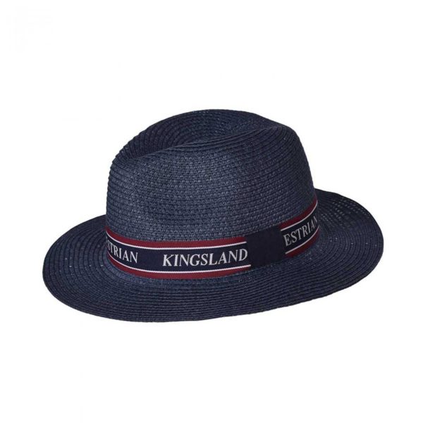Stråhatt Kingsland Tad Hat | Navy