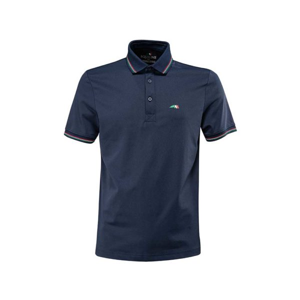 Piké unisex Equiline Team Collection 2020 | Navy