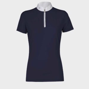 Perforated Sailing Jersey Competition Polo