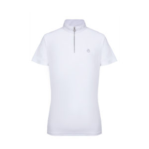 Japanese Scallop S/S Competition Zip Polo