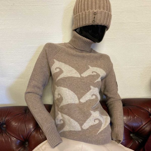 Finstickad tröja Vestrum Sappada Knitwear | Tobacco