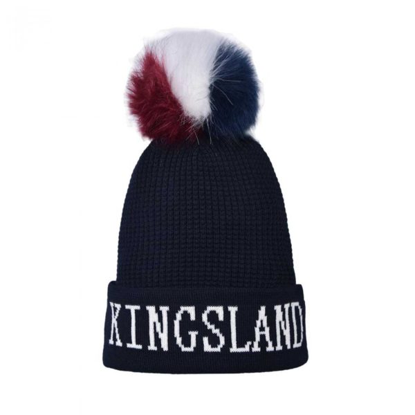 Mössa Kingsland Linge Unisex Kitted Hat | Navy