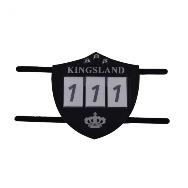 Nummerlapp Kingsland Lilar | Navy