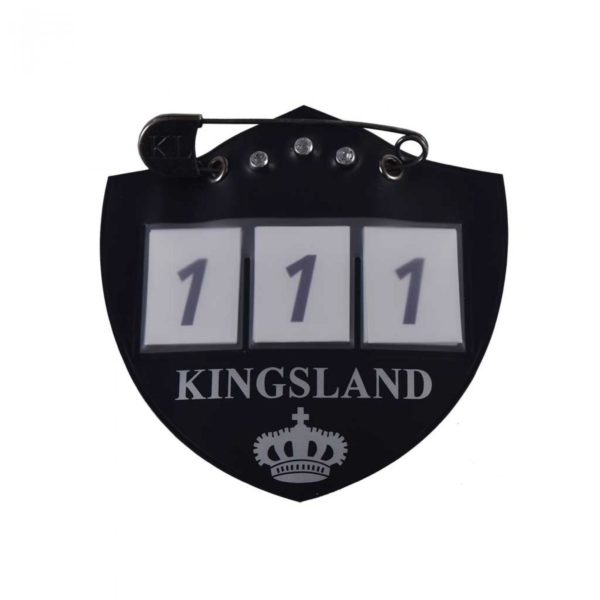 Nummerlapp Kingsland Liban | Navy