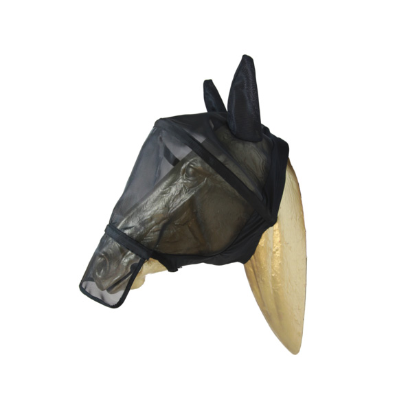 Flughuva Kentucky Horsewear Fly Mask Pro