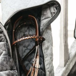 Tränsväska Kentucky Horsewear Bridle Bag | Grå