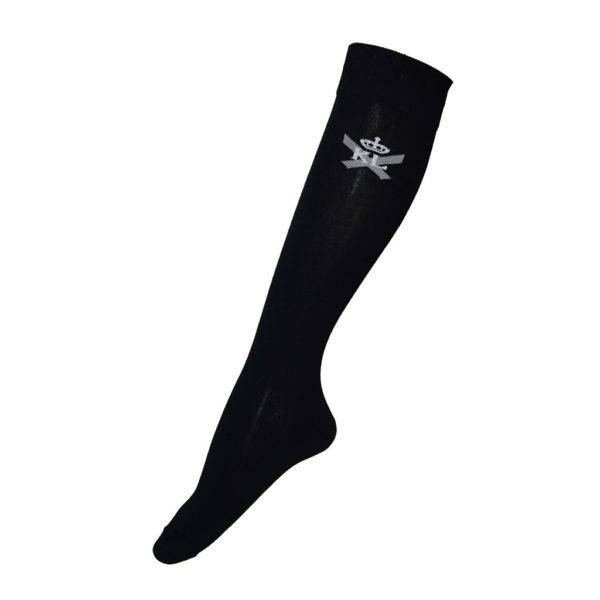 Ridstrumpa Kingsland Trisha Ladies Coolmax Knee Socks | Svart