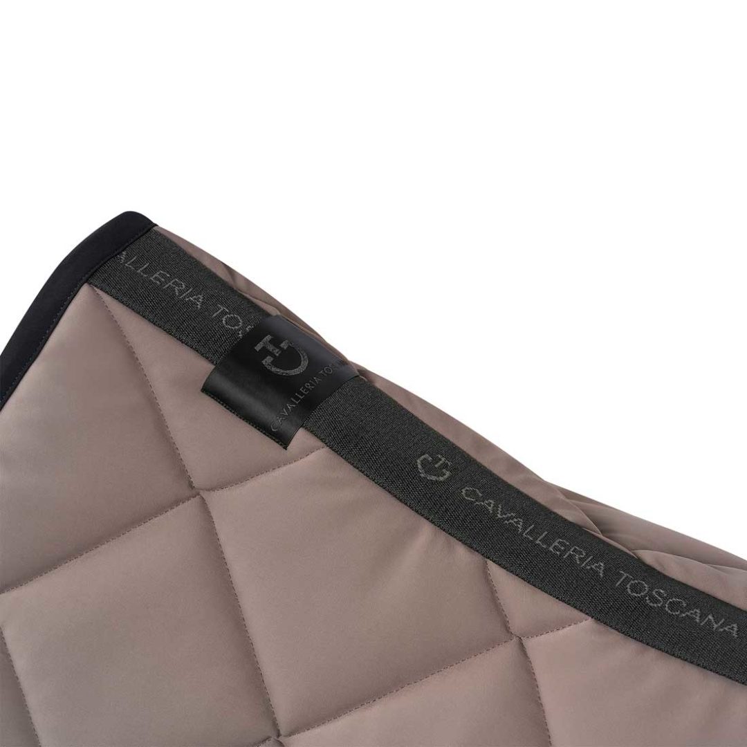 Schabrak Cavalleria Toscana Diamond Quilted Jersey Jumping Saddle Pad