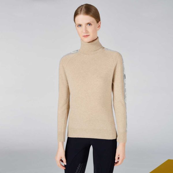 Finstickad tröja Vestrum Lierneux Knitwear | Beige