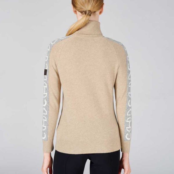 Finstickad tröja Vestrum Lierneux Knitwear | Beige