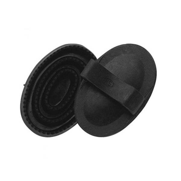 Gummiskrapa Sprenger Curry Comb | Svart