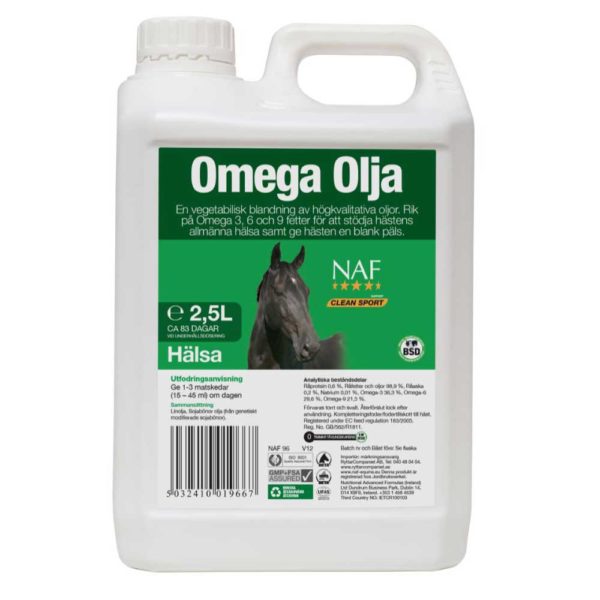 NAF Omega Olja 2,5 l