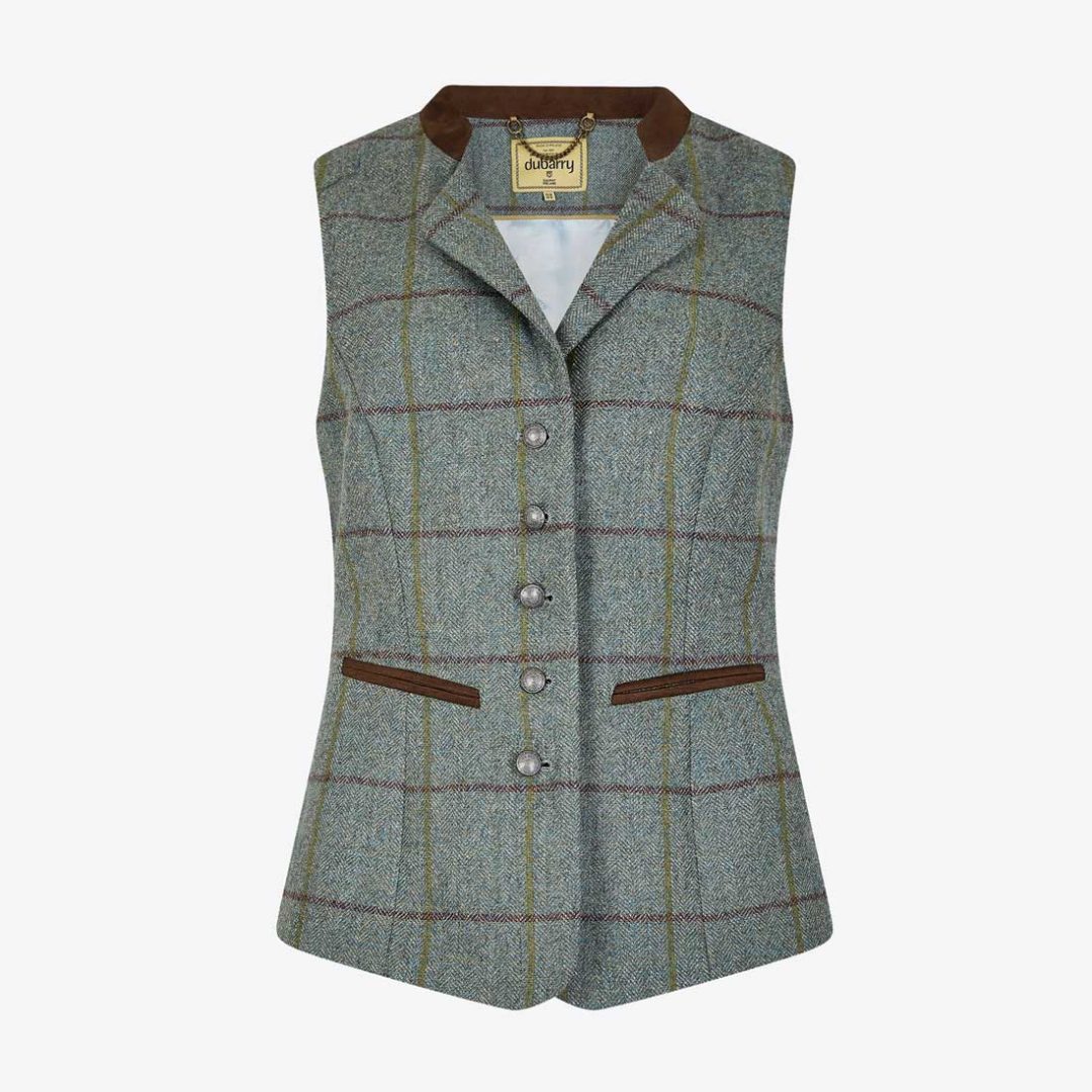 Dubarry Spindle Tweed Waistcoat