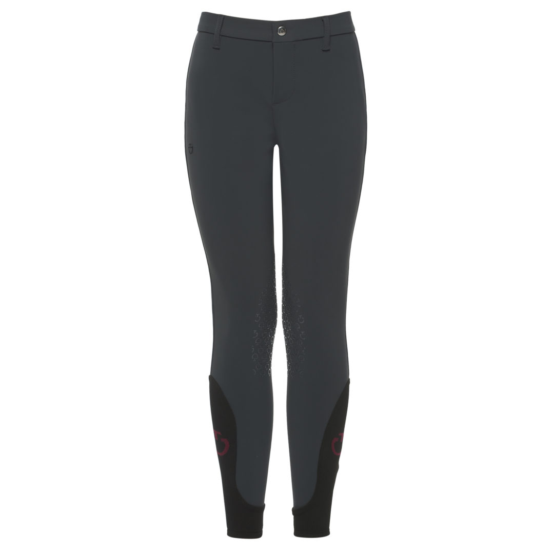 Cavalleria Toscana Super Grip Technical Breeches knäskodd juniormodell