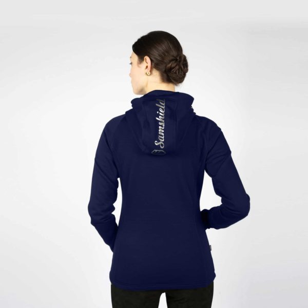 Sweatshirt Samshield Stella | Navy/Black chrome