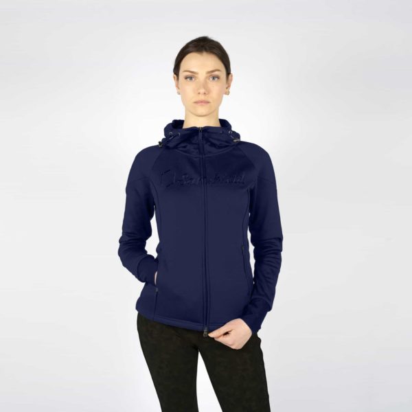 Sweatshirt Samshield Stella | Navy/Black chrome