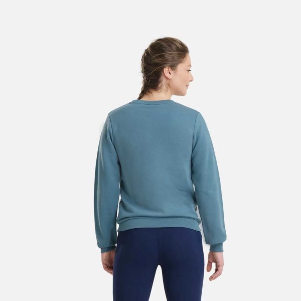 Tröja Horse Pilot Team Sweatshirt | Cloudy Blue