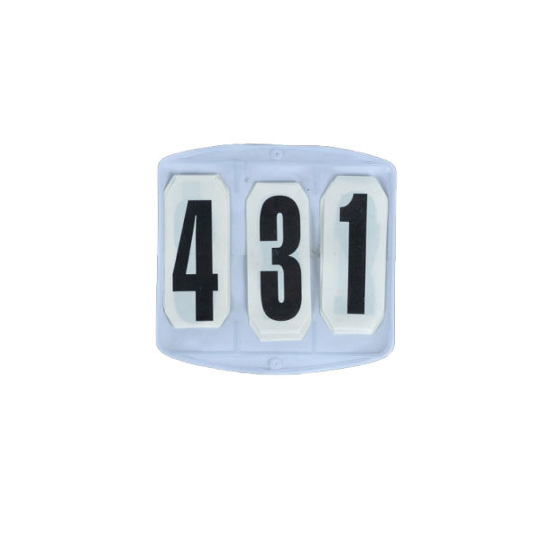 Tävlingsnummer / nummerhållare / nummerlapp