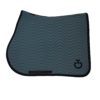 Cavalleria Toscana Quilted Wave Jersey Jumping Saddle Pad
