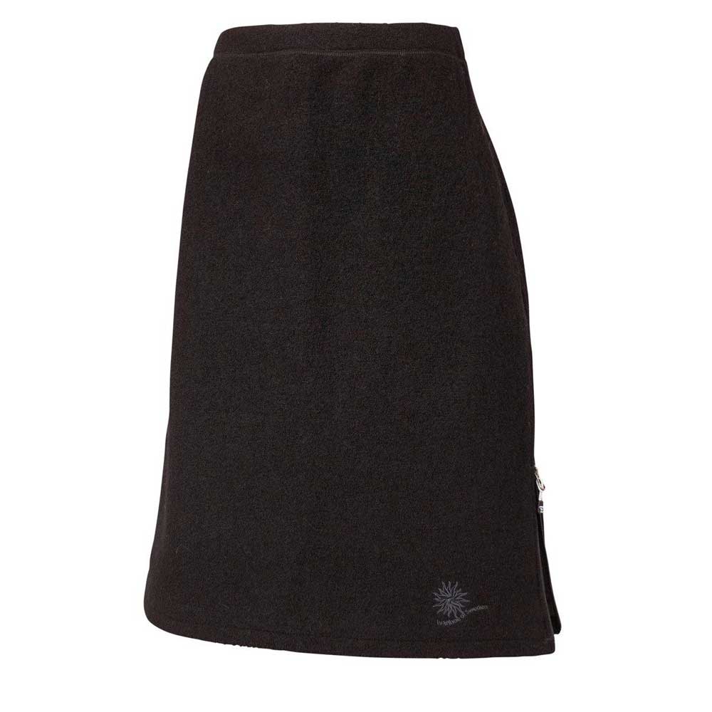 Ivanhoe Bim Long Skirt WB | Svart