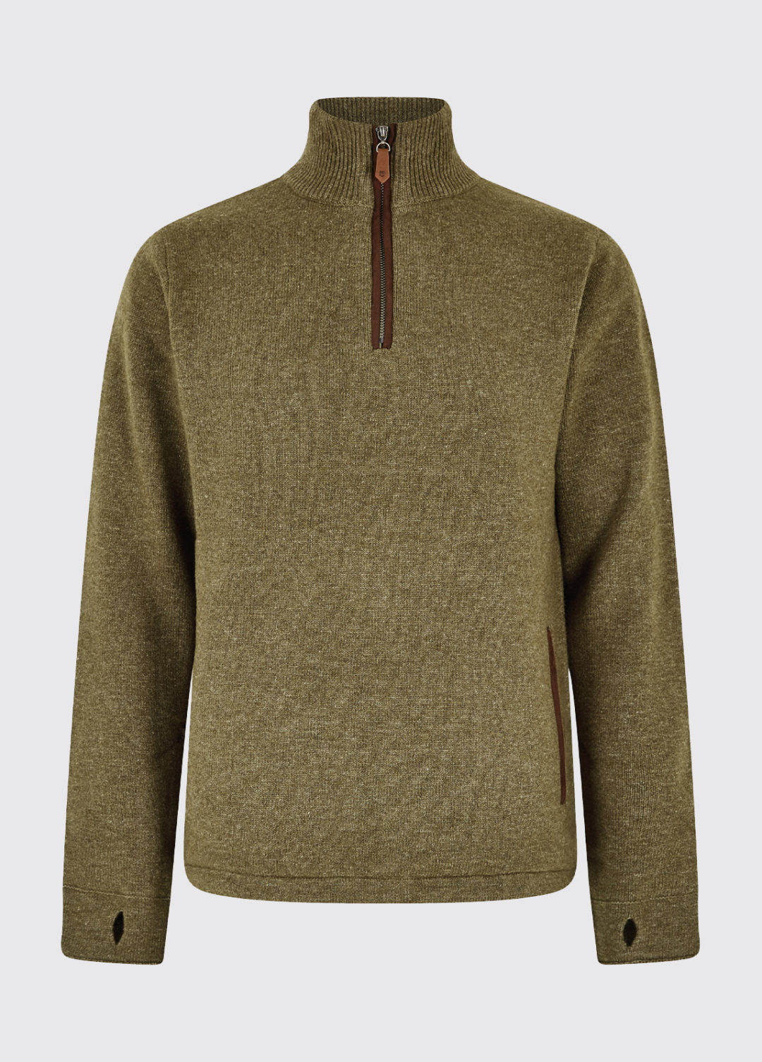 Dubarry Feeney Zip Neck Sweater