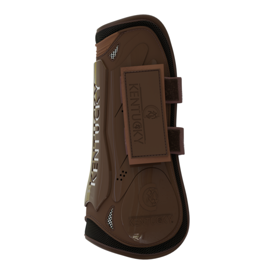 Benskydd Kentucky Horsewear Tendon Boots Velcro | Brun