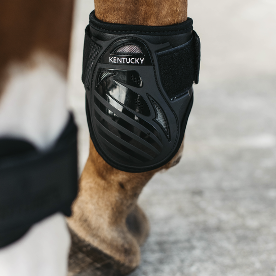 Benskydd unghäst Kentucky Horsewear Young Horse Fetlock Boots | Svart