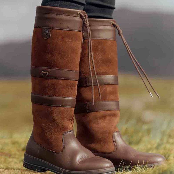 Dubarry Galway Country Boot | Walnut