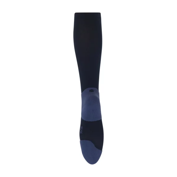 Ridstrumpa Samshield Balzane Soft Sock | Navy Holographic