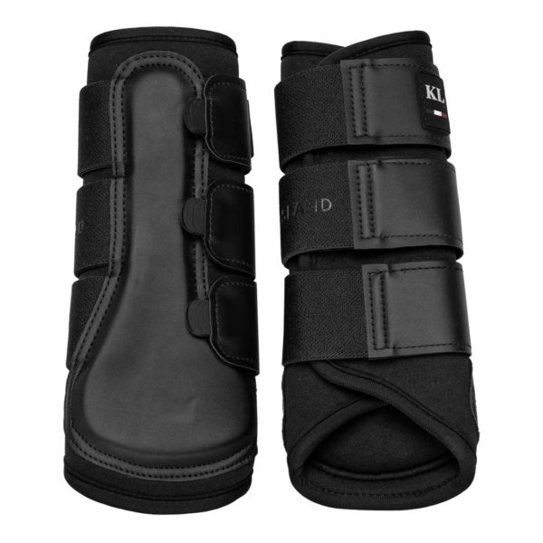 Benskydd/Damasker Kingsland KLCai Neopren Boots | Svarta