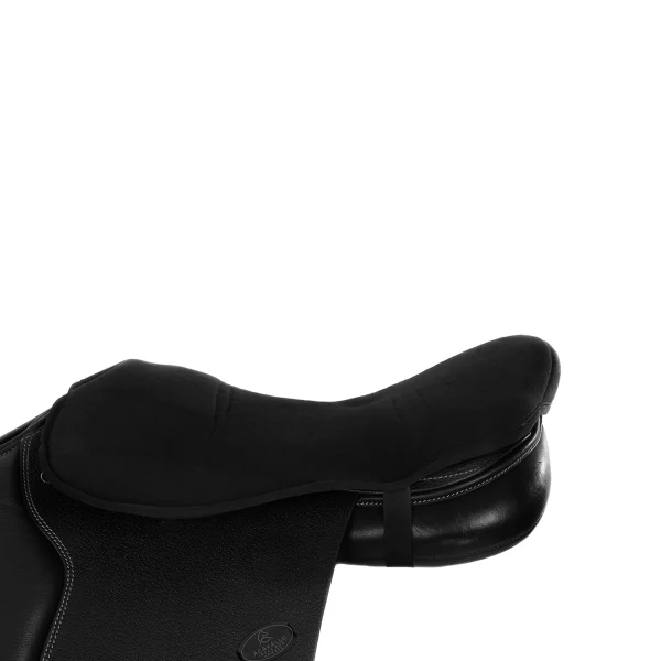 Gelpad Acavallo Gel Seat Saver Jump Dri-Lex Ortho-Coccyx 20mm | Svart